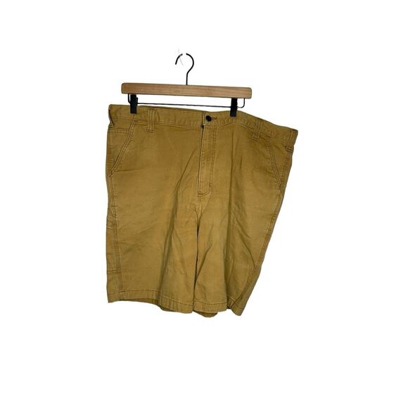 Carhartt sz 42 mens Relaxed Fit cargo shorts mens khaki - Picture 1 of 2